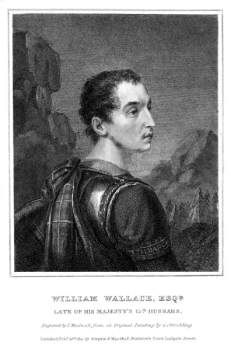 Framed Print : William Wallace, Soldier Framed Print : William Wallace, Soldier