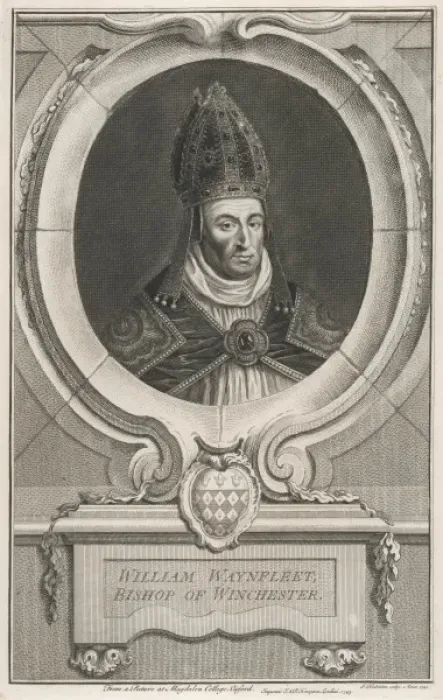 Framed Print : William Waynfleet Framed Print : William Waynfleet