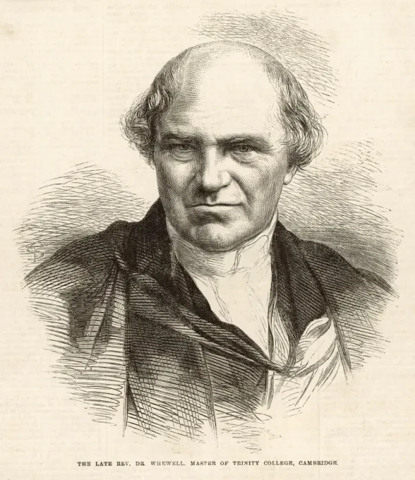 Framed Print : William Whewell / Iln 66 Framed Print : William Whewell / Iln 66