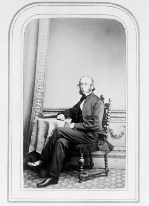 Framed Print : William Williamson Newbould (1819-1886) Framed Print : William Williamson Newbould (1819-1886)