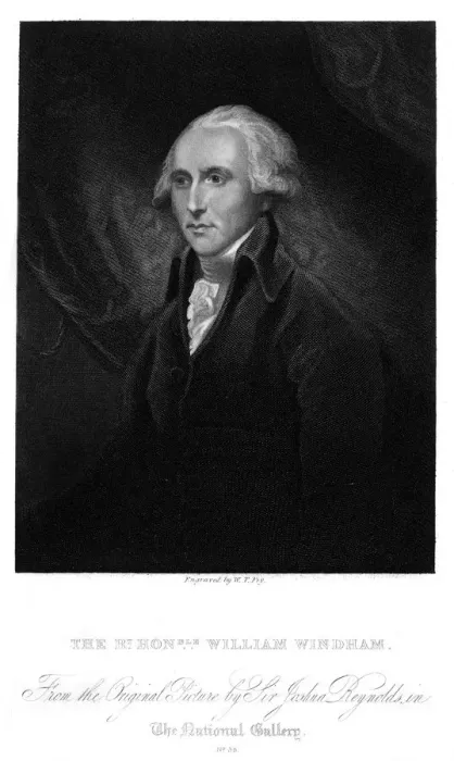 Framed Print : William Windham - 2 Framed Print : William Windham - 2