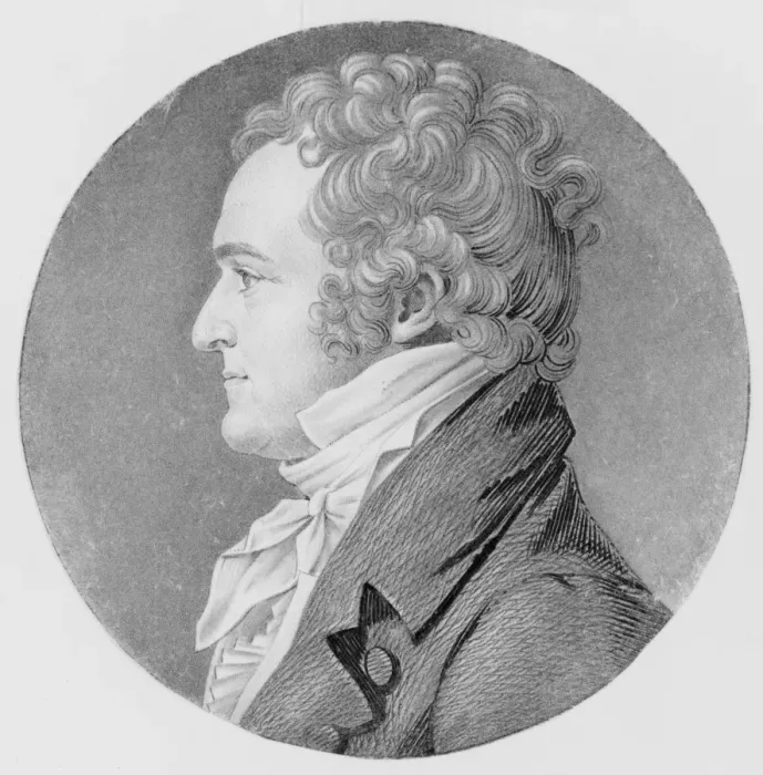 Framed Print : William Wirt, head-and-shoulders portrait, facing left Framed Print : William Wirt, head-and-shoulders portrait, facing left
