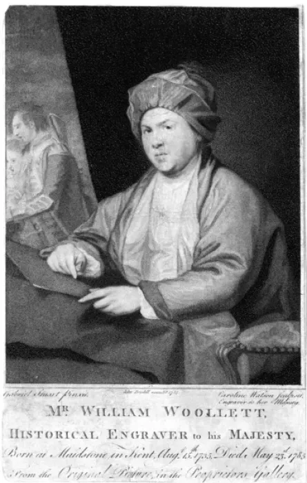 Framed Print : William Woollett - 2 Framed Print : William Woollett - 2