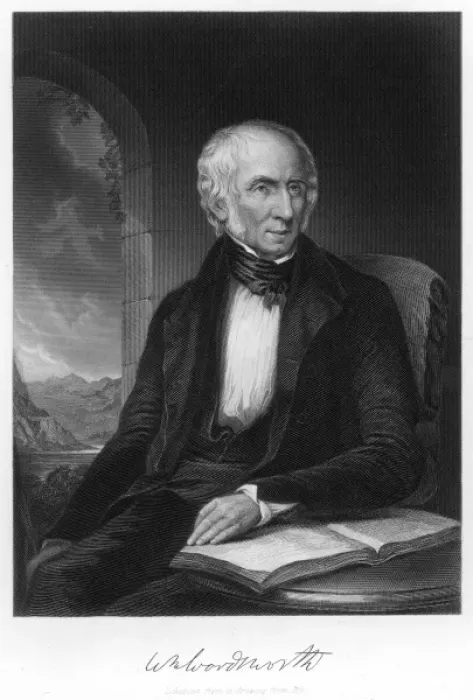 Framed Print : William Wordsworth Framed Print : William Wordsworth