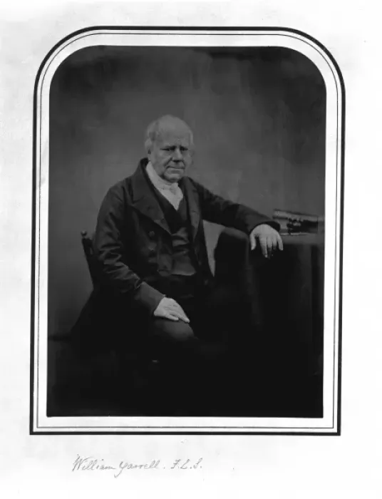 Framed Print : William Yarrell (1784-1856) Framed Print : William Yarrell (1784-1856)