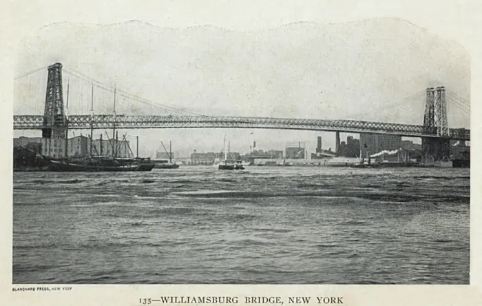Framed Print : Williamsburg Bridge, New York, USA Framed Print : Williamsburg Bridge, New York, USA
