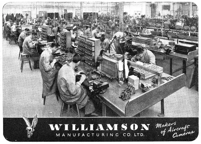 Framed Print : Williamson Aircraft Cameras Framed Print : Williamson Aircraft Cameras