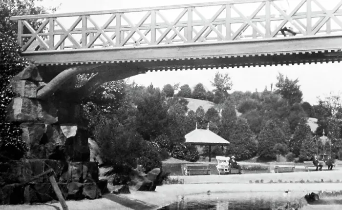 Framed Print : Williamson Park, Lancaster Framed Print : Williamson Park, Lancaster