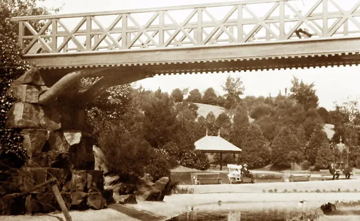 Framed Print : Williamson Park, Lancaster