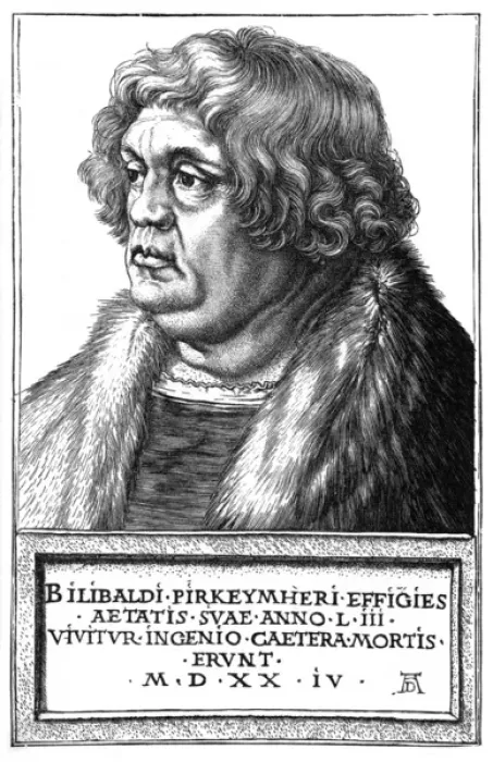 Framed Print : Willibald Pirkheimer 2 Framed Print : Willibald Pirkheimer 2