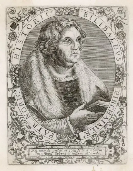 Framed Print : Willibald Pirkheimer Framed Print : Willibald Pirkheimer