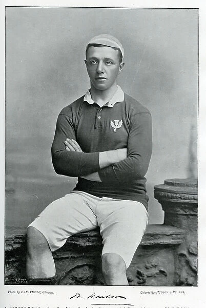 Willie Neilson, Scottish International Rugby player