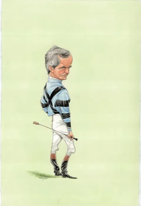 Framed Print : Willie Shoemaker - Flat race jockey Framed Print : Willie Shoemaker - Flat race jockey