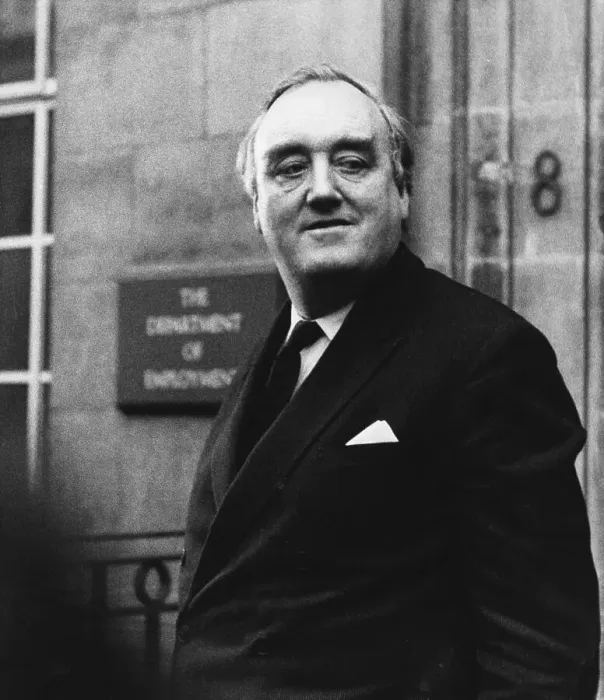 Framed Print : Willie Whitelaw, Conservative politician and minister Framed Print : Willie Whitelaw, Conservative politician and minister