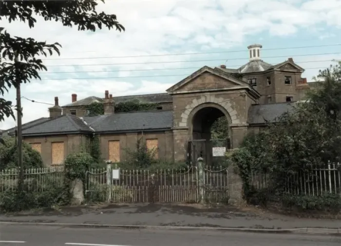 Framed Print : Williton Union Workhouse, Somerset Framed Print : Williton Union Workhouse, Somerset