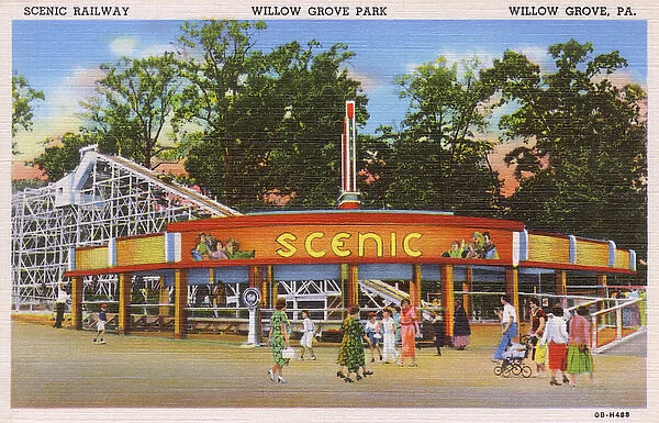 Willow Grove Park, Willow Grove, Pennsylvania, USA