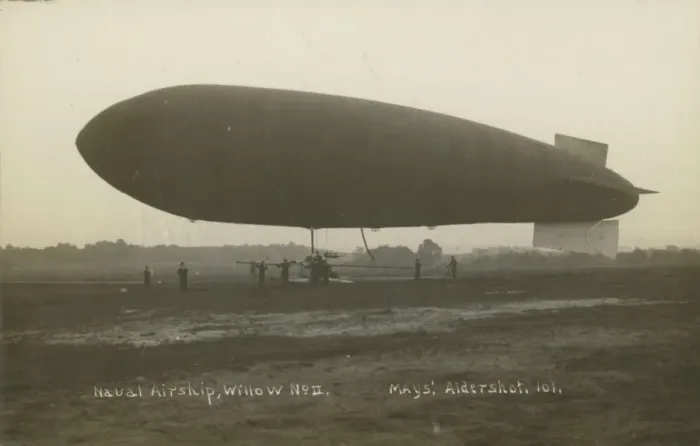 Framed Print : Willows No4 (Admiralty No2) airship Framed Print : Willows No4 (Admiralty No2) airship