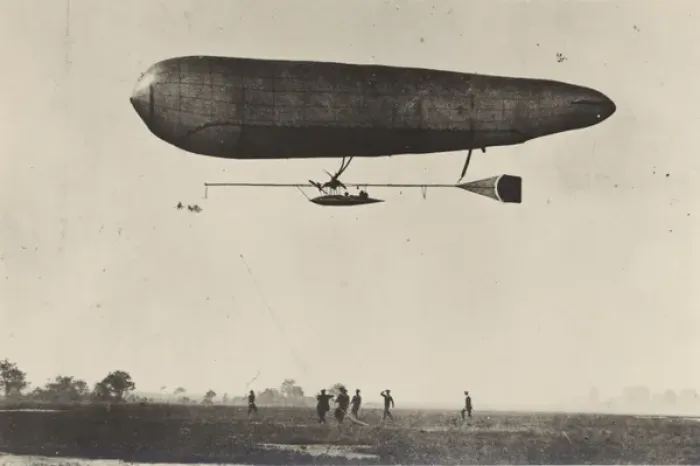 Framed Print : Willows No4 (Admiralty No2) airship Framed Print : Willows No4 (Admiralty No2) airship