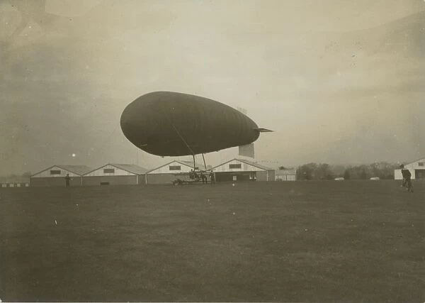 Willows No4 (Admiralty No2) airship 1913