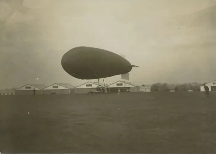 Framed Print : Willows No4 (Admiralty No2) airship 1913