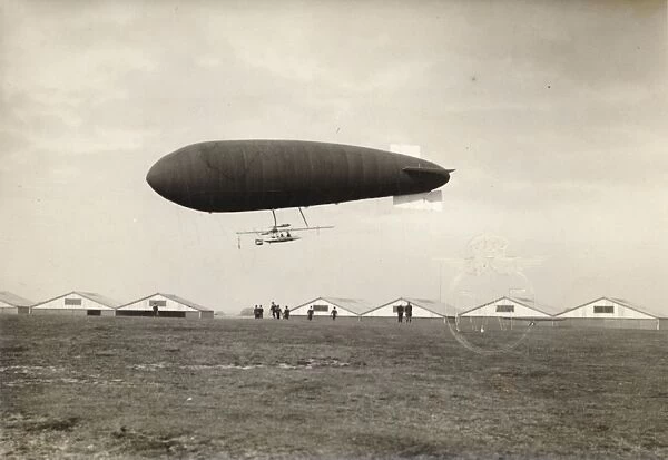Willows No4 (Admiralty No2) airship 20 September 1913