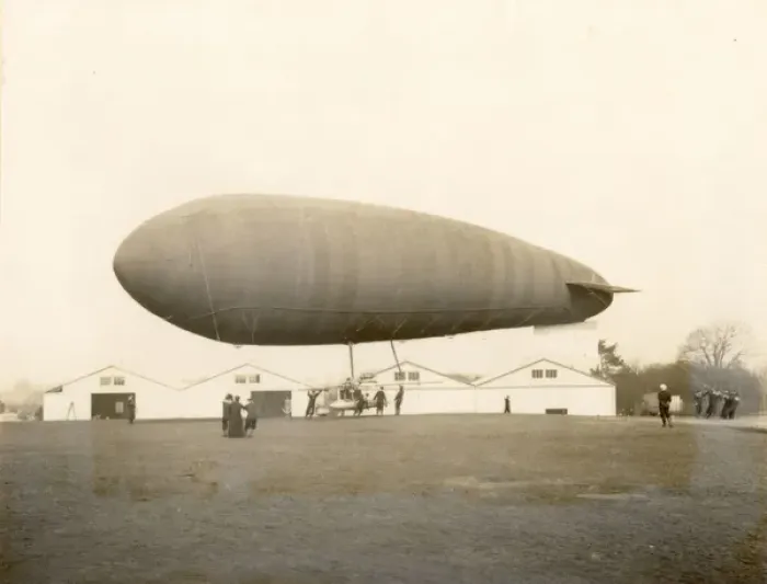 Framed Print : Willows No4 (HM Naval Airship No2) 28 February 1914 Framed Print : Willows No4 (HM Naval Airship No2) 28 February 1914