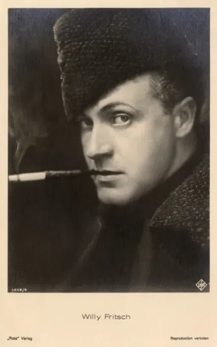 Framed Print : Willy Fritsch - German Film and stage actor Framed Print : Willy Fritsch - German Film and stage actor
