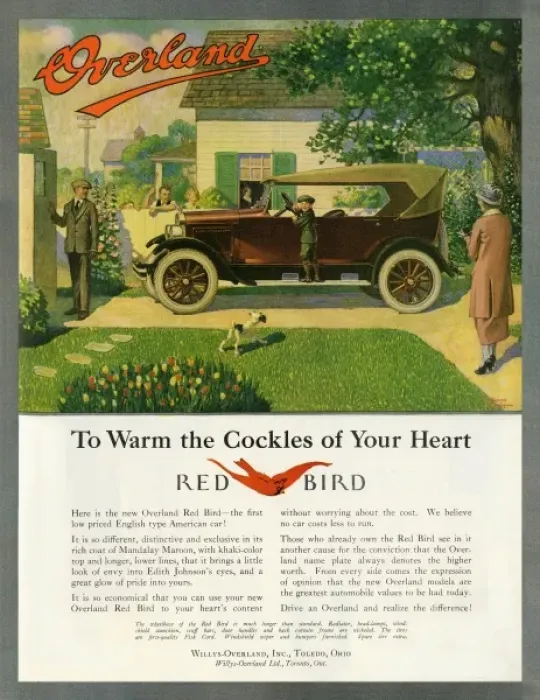 Framed Print : Willys Overland Framed Print : Willys Overland