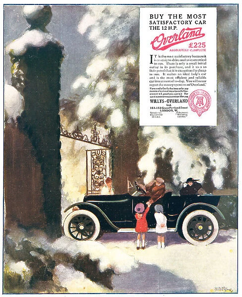 Willys Overland Advertisement