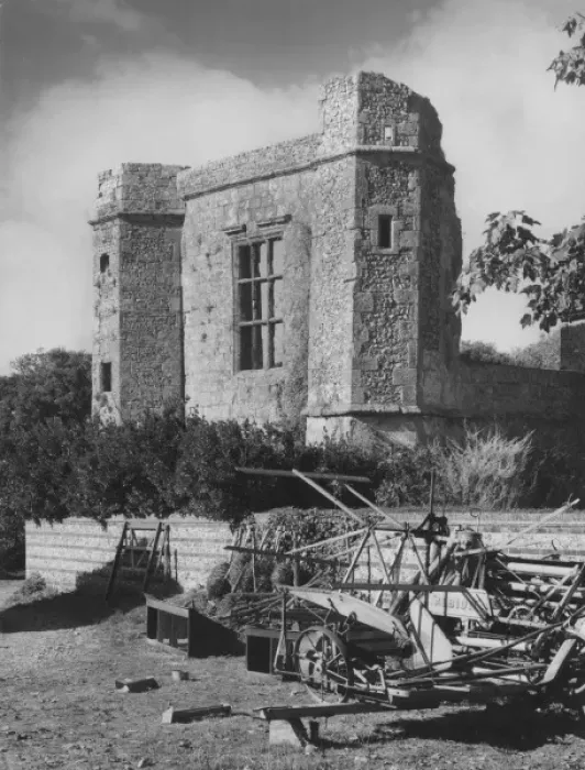 Framed Print : Wilmington Priory Framed Print : Wilmington Priory