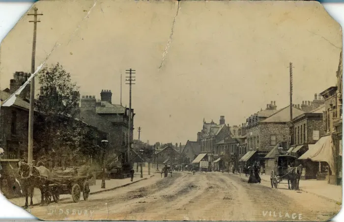 Framed Print : Wilmslow Road Framed Print : Wilmslow Road