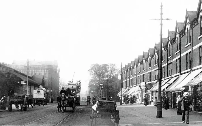 Framed Print : Wilmslow Road, Rusholme Framed Print : Wilmslow Road, Rusholme