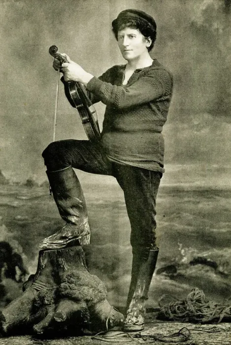 Framed Print : Wilson Barrett as Peter in The Manxman Framed Print : Wilson Barrett as Peter in The Manxman