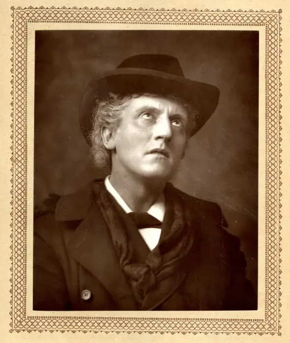 Framed Print : Wilson Barrett in The Silver King - The Theatre Magazine Framed Print : Wilson Barrett in The Silver King - The Theatre Magazine