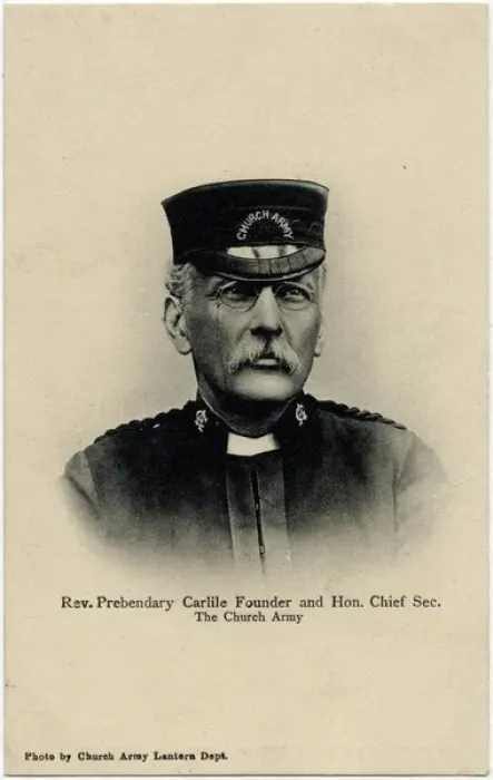 Framed Print : Wilson Carlile - Founder and Hon. Sec. of The Church Army Framed Print : Wilson Carlile - Founder and Hon. Sec. of The Church Army