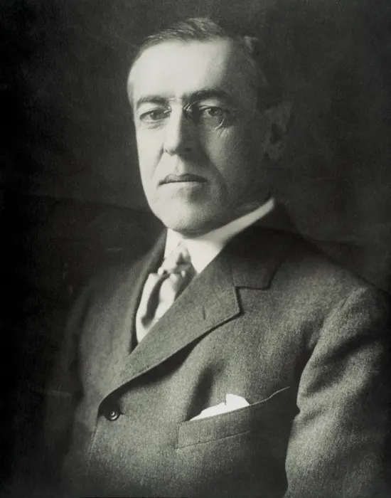 Framed Print : Wilson, Woodrow (1856-1924). US President (1913-1921) Framed Print : Wilson, Woodrow (1856-1924). US President (1913-1921)