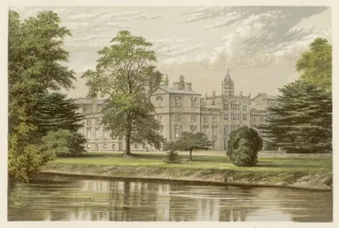 Framed Print : Wilton House, Wiltshire Framed Print : Wilton House, Wiltshire