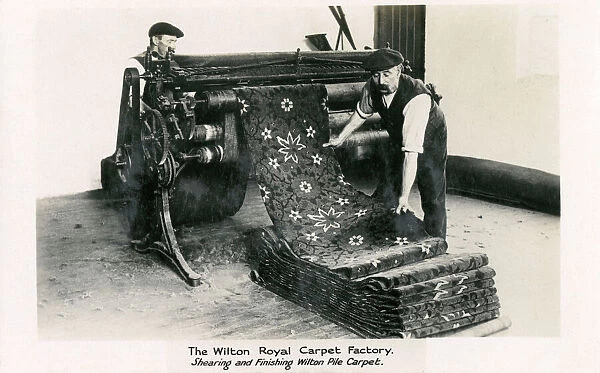 The Wilton Royal Carpet Factory