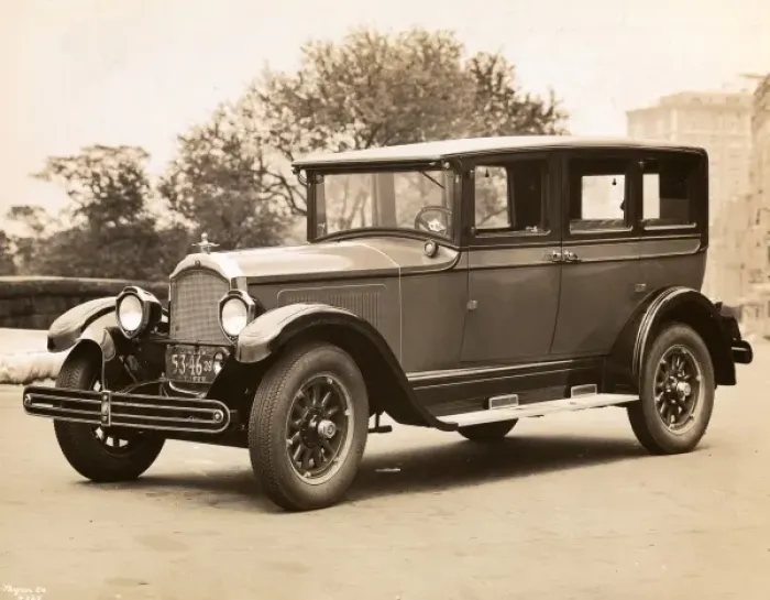 Framed Print : Wilys Knight Six Sedan Framed Print : Wilys Knight Six Sedan