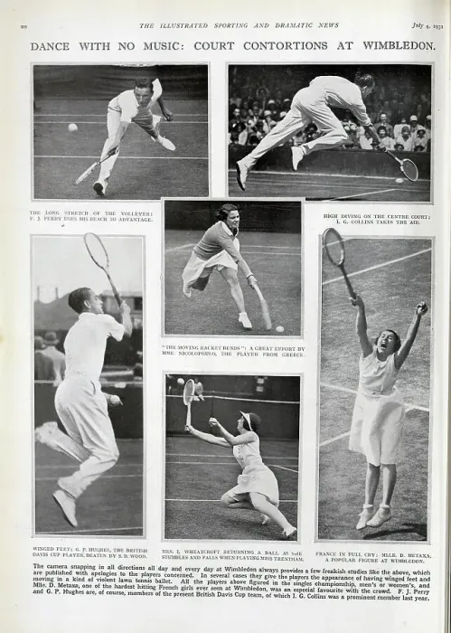 Framed Print : Wimbledon Exertions Framed Print : Wimbledon Exertions
