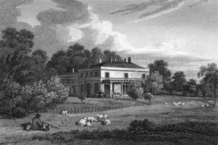Framed Print : Wimbledon House Framed Print : Wimbledon House
