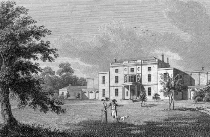 Framed Print : Wimbledon House Framed Print : Wimbledon House