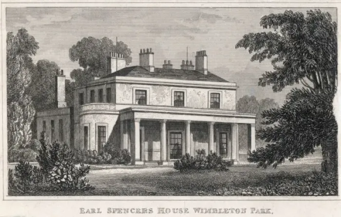 Framed Print : Wimbledon Park House Framed Print : Wimbledon Park House