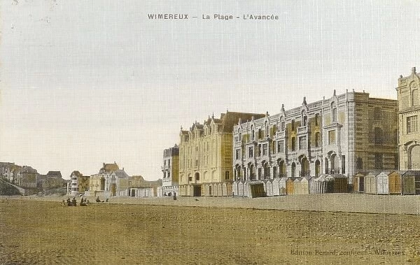 Wimereux - The Beach and The Front