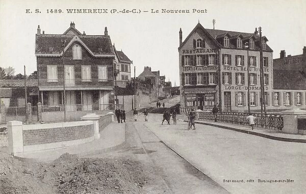 Wimereux, France - The New Bridge