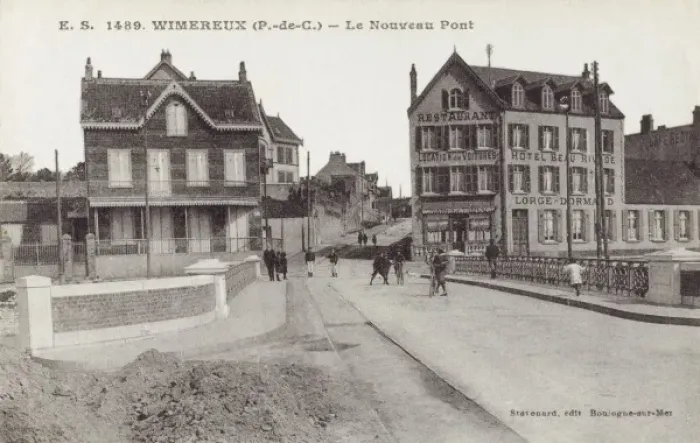 Framed Print : Wimereux, France - The New Bridge Framed Print : Wimereux, France - The New Bridge