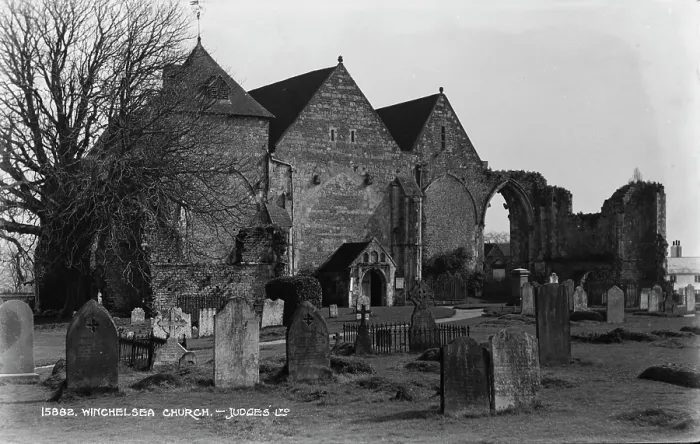 Framed Print : Winchelsea Church Framed Print : Winchelsea Church