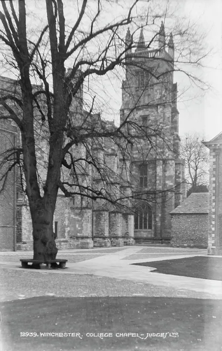 Framed Print : Winchester College Chapel Framed Print : Winchester College Chapel