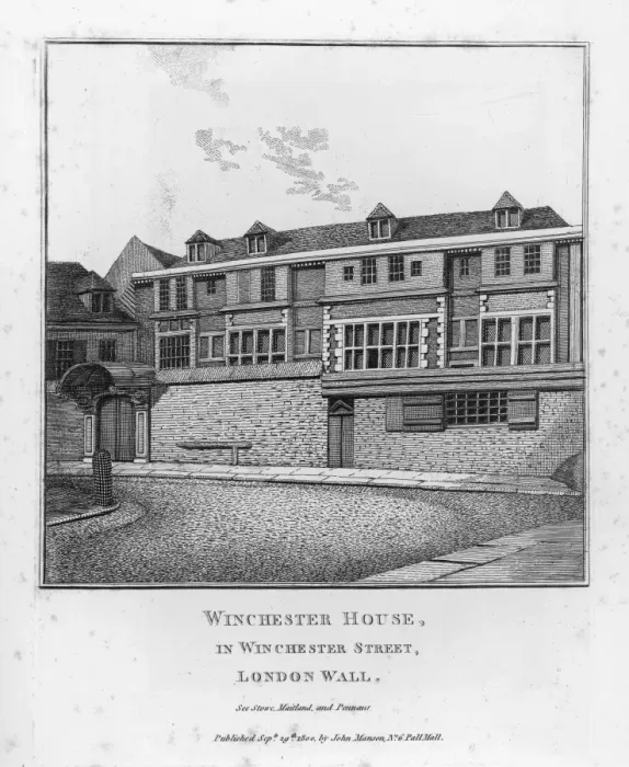Framed Print : Winchester House London Framed Print : Winchester House London