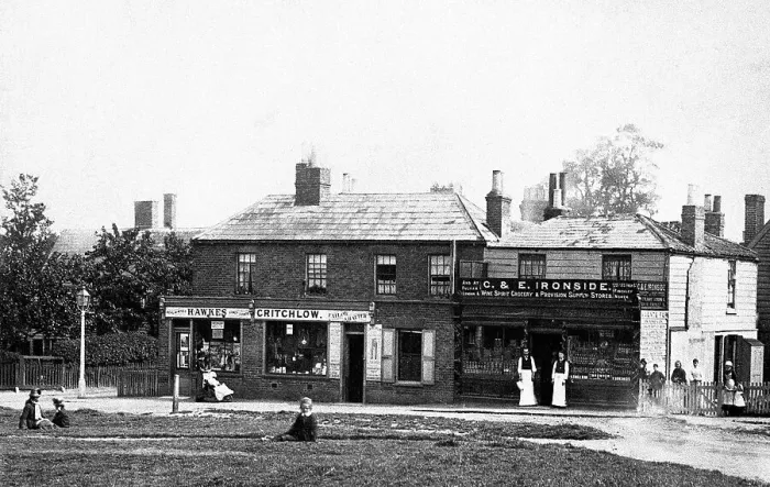 Framed Print : Winchmore Hill early 1900s Framed Print : Winchmore Hill early 1900s